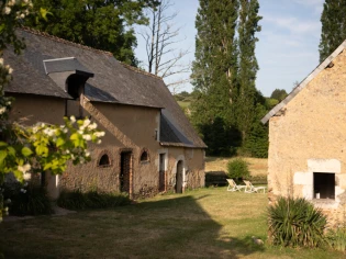 Dans le Perche, un moulin restauré où il fait bon se ressourcer 