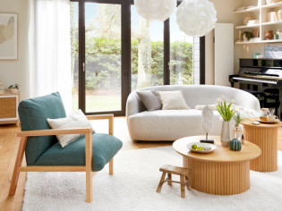 12 meubles tout en rondeur pour adoucir votre intérieur
