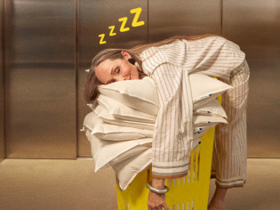 IKEA organise une pyjama party 