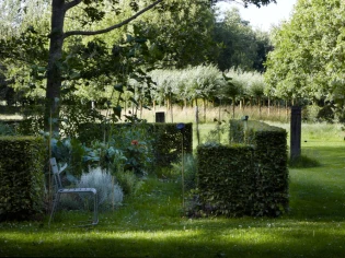 Les visites particulières du jardin du Lansau