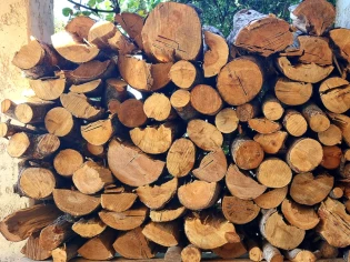 Comment bien ranger son bois de chauffage ?