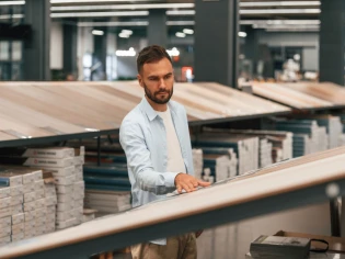 Parquet massif, contrecollé ou stratifié, lequel choisir ? 