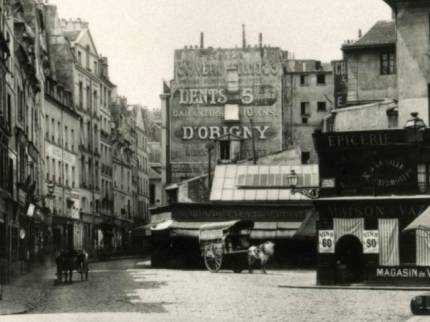 Et Haussmann Transforma Paris...