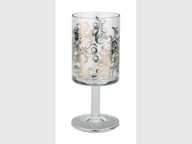 Jean habitat verre a pied or