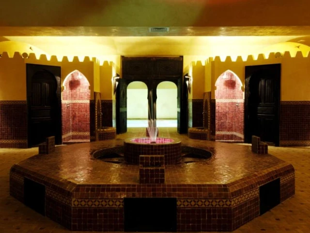 hammam tiède