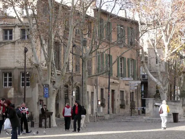 avignon quartier historique