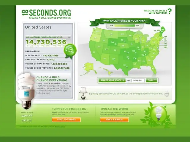 18 seconds site contre rechauffement climatique