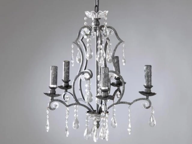 lustre Charme ancien