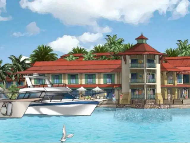 La marina eden island