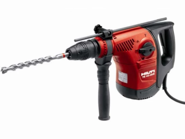 Perforateur burineur TE 40-AVR, de Hilti