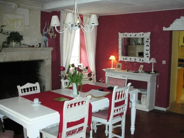 salle à manger de charme