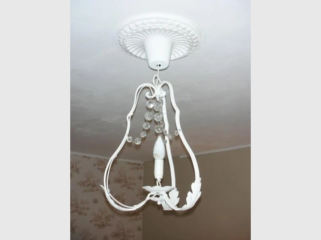 Lustre sur-mesure ancien