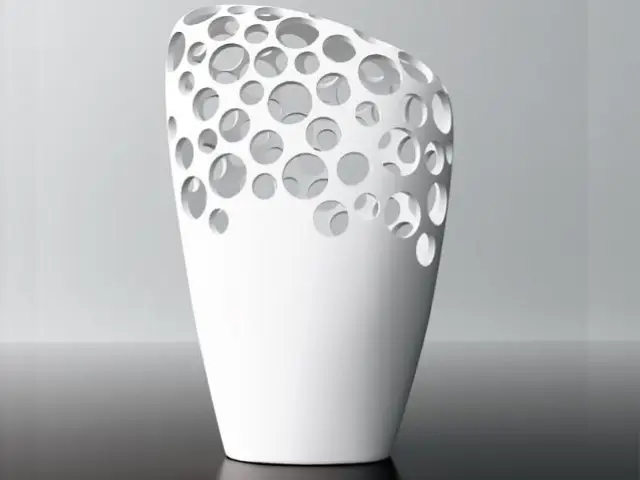 Objet Corian Vase