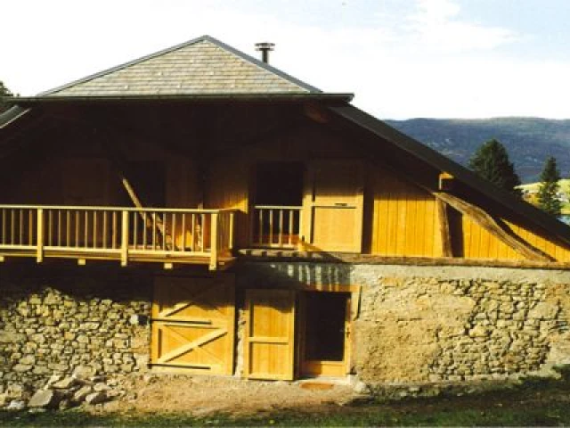 Réhabilitation d'une ancienne grange à La Thuile (