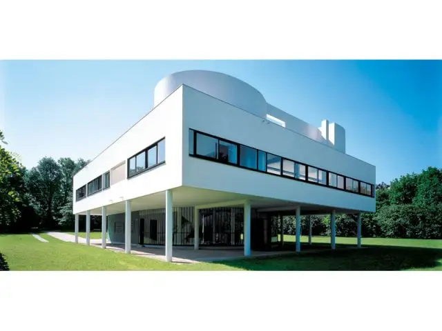 villa savoye le corbusier