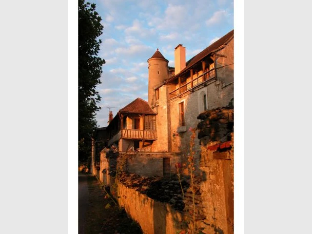 pigonnier le soir noyers chapelle