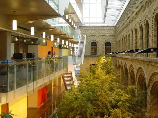 atrium du TDCCBR toronto