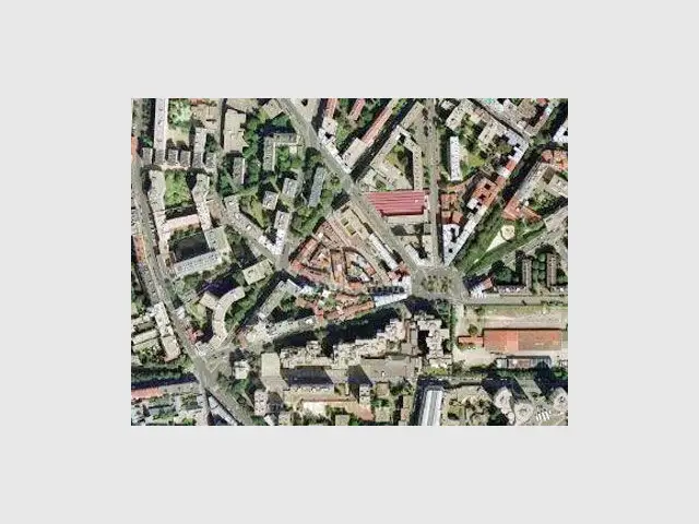 quartier google earth