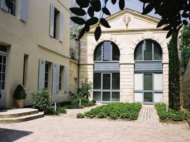 maison bord'eaux façade