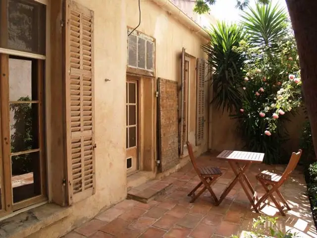 petite terrasse maison marseille