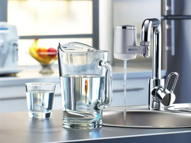 filtre robinet on tap brita