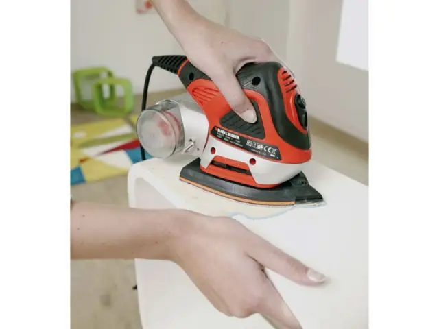 ponceuse black et decker