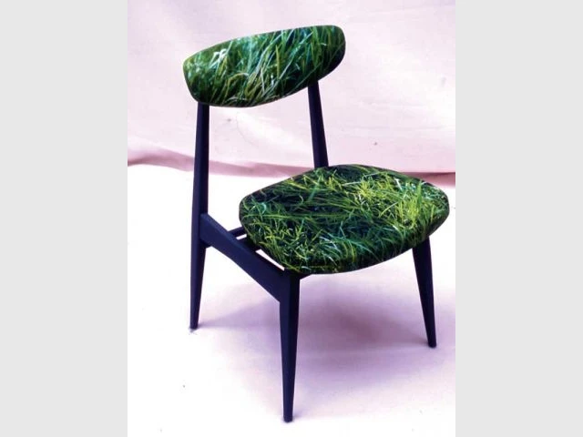 chaise herbe les bucoliques