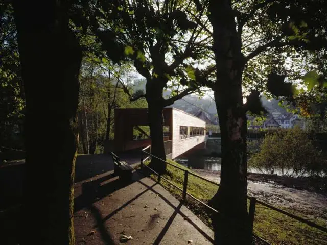 passerelle gaissau kaufmann