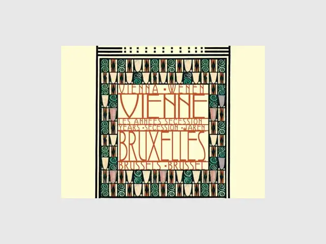 affiche vienne-bruxelles