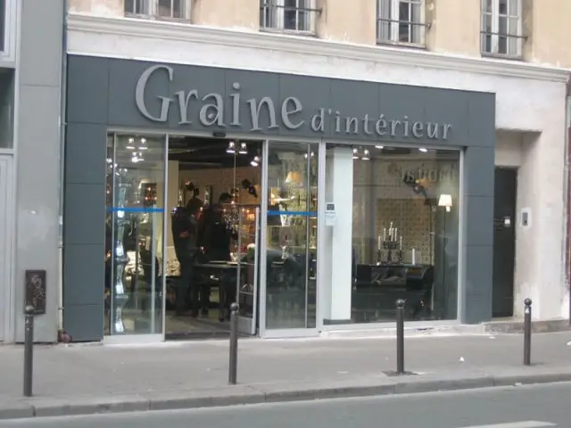 façade graine d'Intérieur Paris 11e