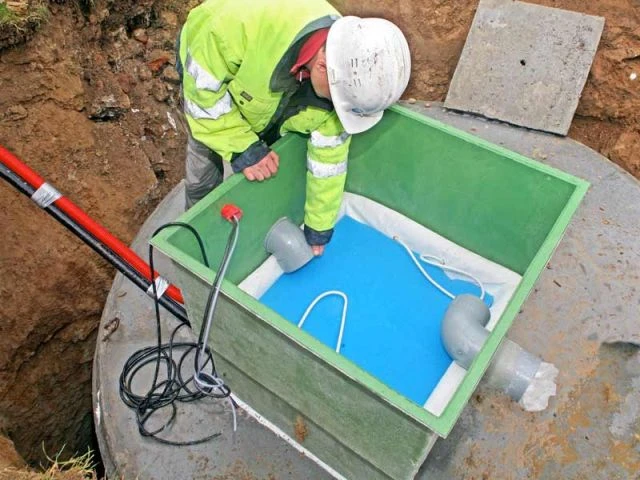 récup eaux de France raccordement