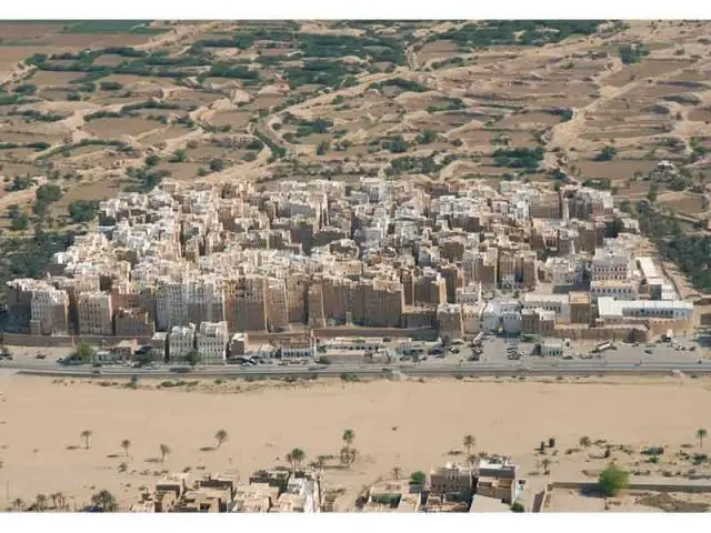 Réhabilitation de la ville de Shibam