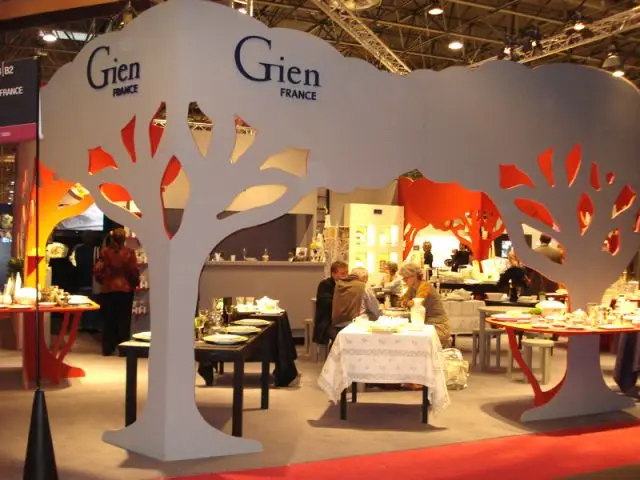 stand maison et objet 2007