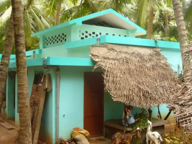 Village d'Arunthangavillai Inde