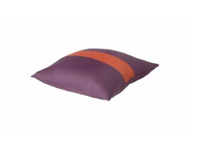 coussin bicolore lina forlino