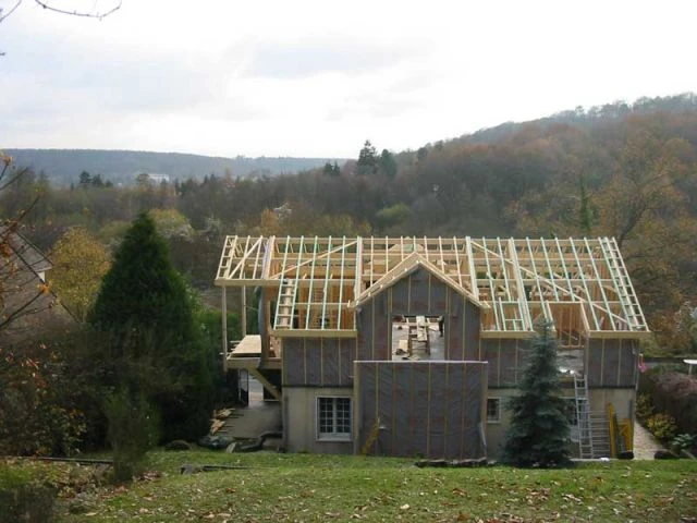 Assemblage finalisé - maison Hariche