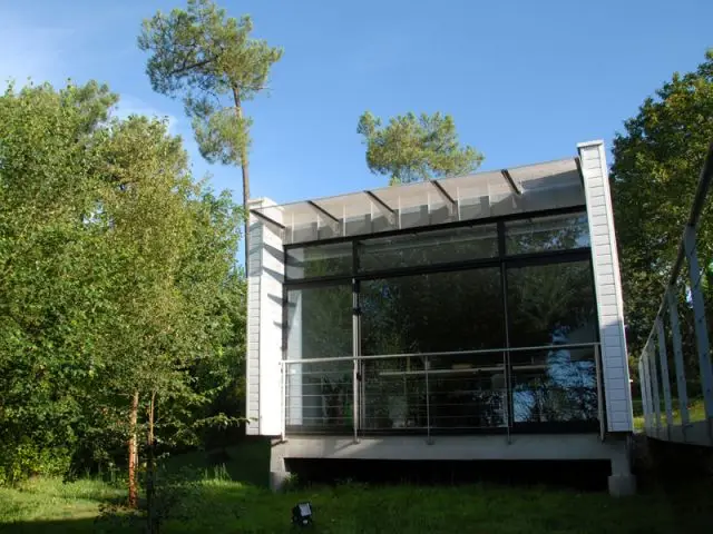 Lauréat « Petits Espaces » - maisons individuelles d'une surface &#8804; à 110 m2 - Maison Bois 2007