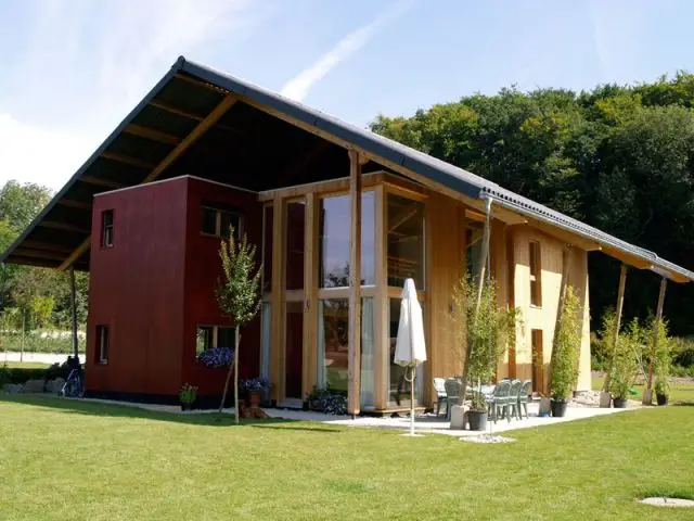 Lauréat « Grands Espaces » - maisons individuelles d'une surface > à 110 m2 - Maison Bois 2007