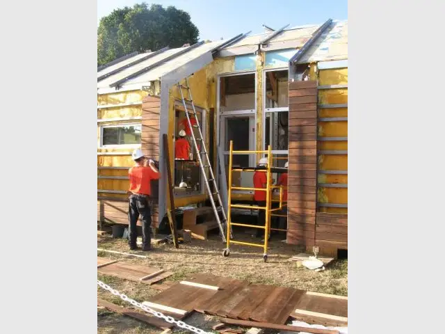 Travaux - Solar Decathlon 2007