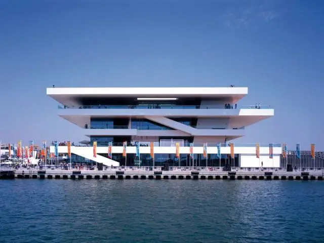 America's Cup - Prix Mies van der Rohe