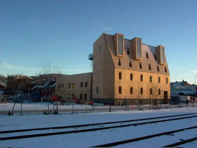 Logements Svartlamoen - Prix Mies van der Rohe