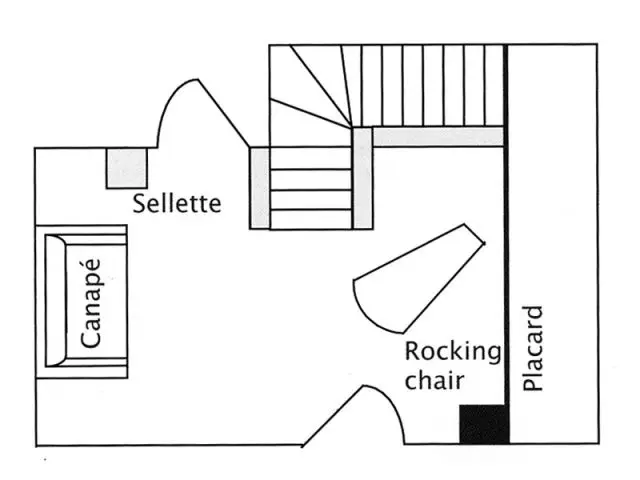 Plan de l'espace zen - Céline Roger - espace zen