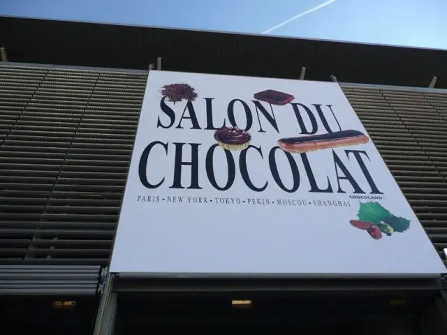 Salon du Chocolat - Affiche