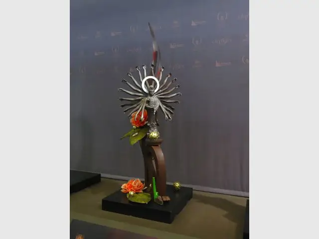 Salon du Chocolat - Anthony Qing Tao