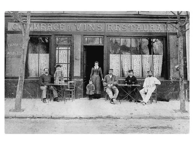 Façade restaurant (Van gogh)