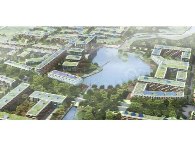 Plans d'eau - Dongtan, première éco-cité du monde