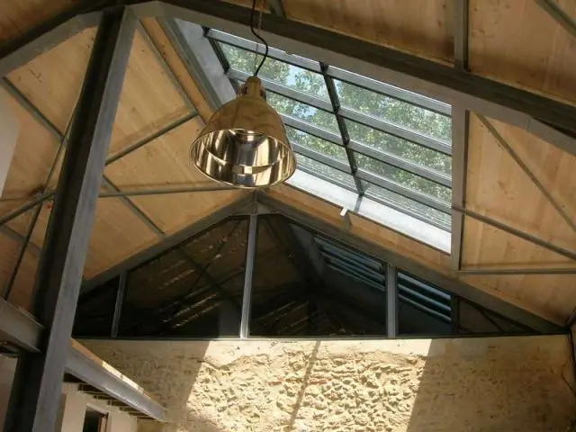 Moulin loft Marciac - fenêtres hautes