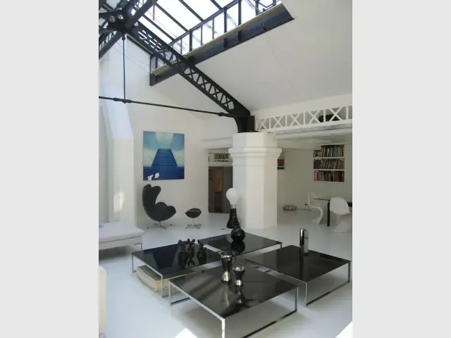 Salon - Emmanuel Renoird - loft 17e