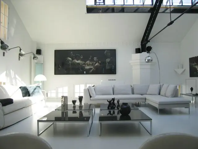 Salon - Emmanuel Renoird - loft 17e