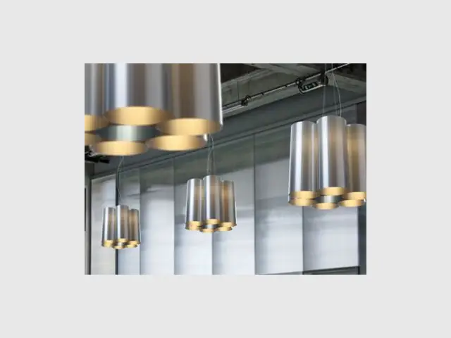 Lampes industrielles - Dix heures dix